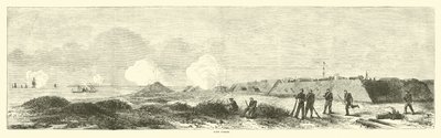 Fort Fisher, décembre 1864 - American School