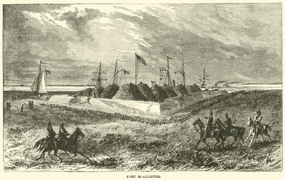 Fort McAllister, novembre 1864 - American School