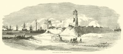 Fort Morgan après sa reddition, août 1864 - American School