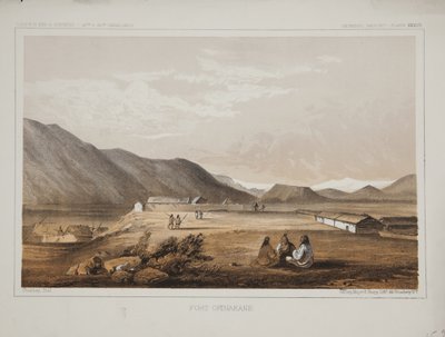 Fort Okinakane - American School