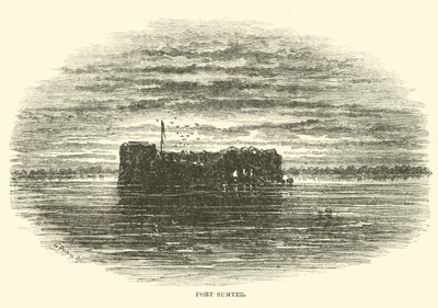 Fort Sumter, mai 1862 - American School