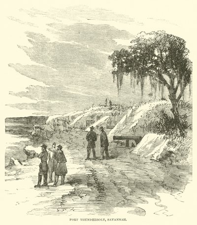 Fort Thunderbolt, Savannah, décembre 1864 - American School