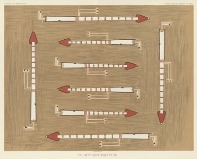 Quatrième peinture sèche - American School