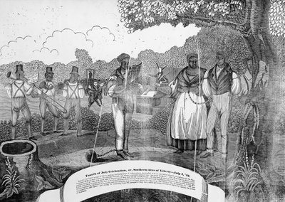 Célébration du 4 juillet ou, Idées du Sud sur la liberté - American School