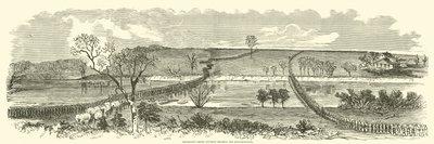 Traversée du Rappahannock par la Grande Division de Franklin, décembre 1862 - American School