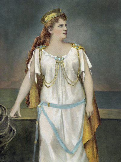 Frau Katherine Klafsky en tant qu