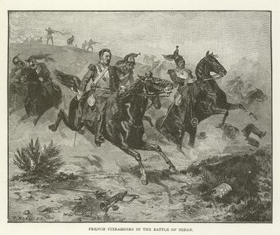 Cuirassiers français à la bataille de Sedan - American School