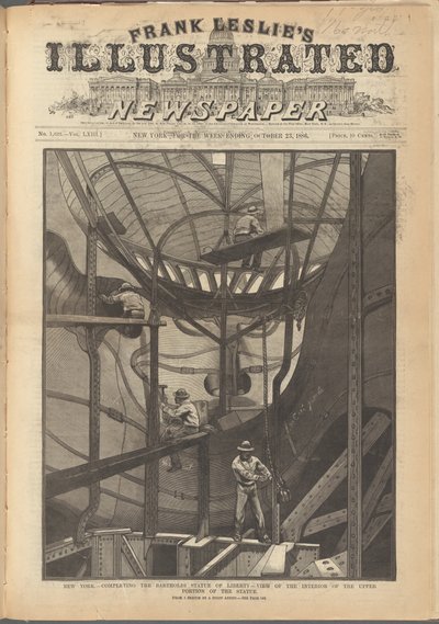 Couverture du Frank Leslie