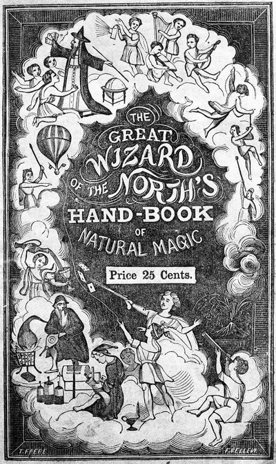 Couverture de The Great Wizard of the North