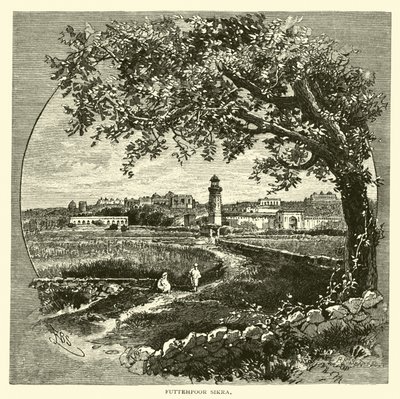 Futtehpoor Sikra - American School