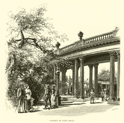 Jardin de Sanssouci - American School