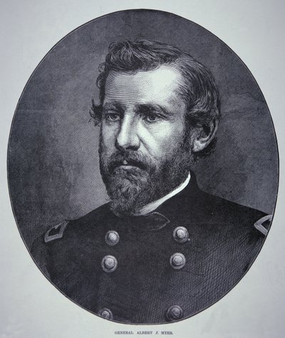 Général Albert James Myer (1828-80) - American School