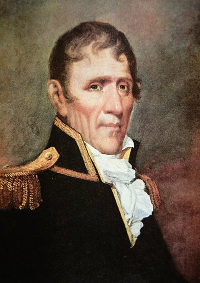 Général Andrew Jackson - American School