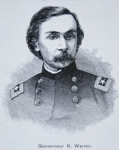 Général Gouverneur Kemble Warren (1830-82) - American School