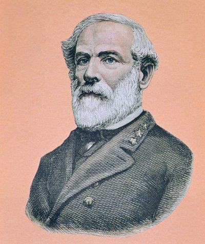 Général Robert E. Lee (1807-70) - American School