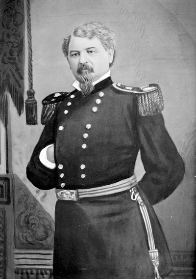 Général Samuel D. Sturgis, vers 1880-85 - American School