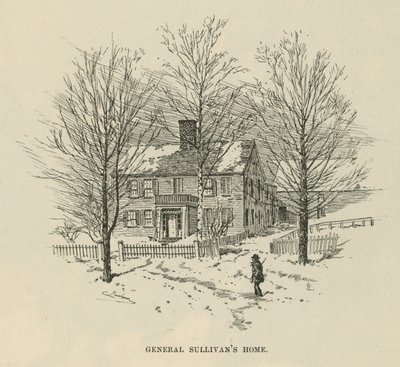 Maison du Général Sullivan - American School