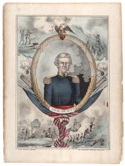 Général W. Scott - American School