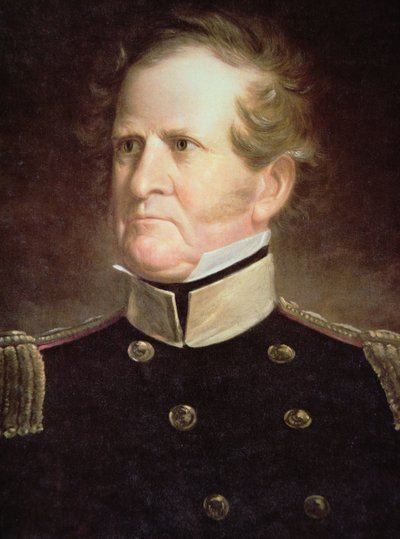 Général Winfield Scott (1786-1866) - American School