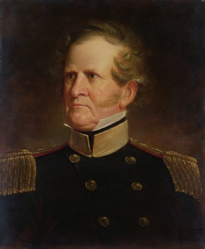 Général Winfield Scott (1786-1866), 1851 - American School