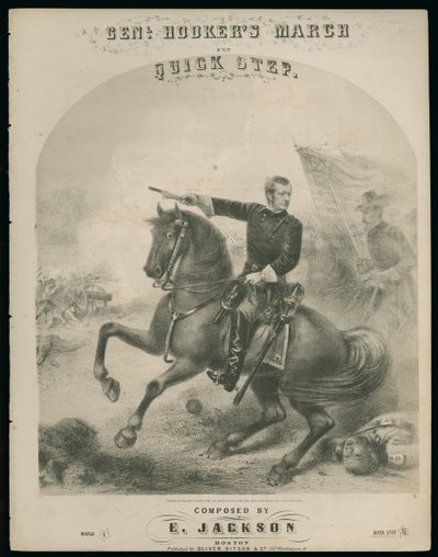 Marche et Quick Step du général Hooker - American School