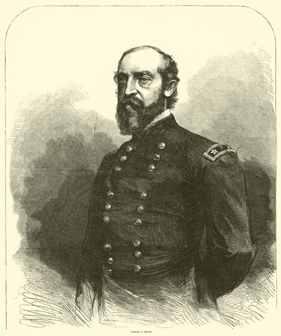 George G Meade, mai 1863 - American School