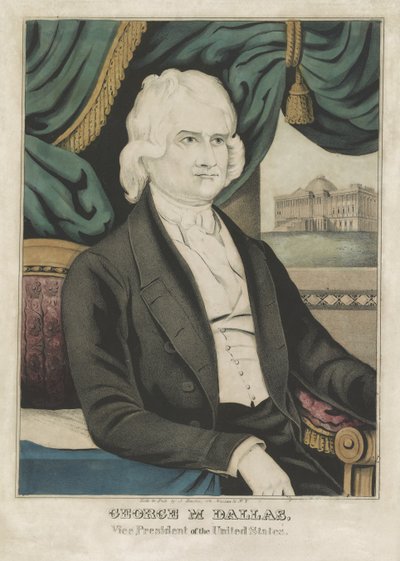 George M. Dallas, pub. 1844 - American School