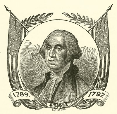 George Washington (gravure) - American School