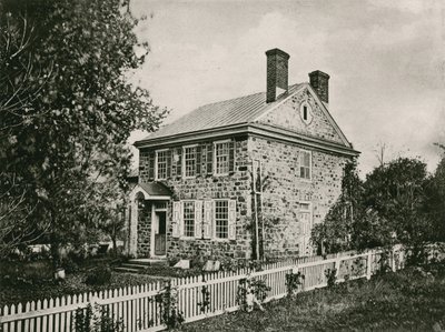 Quartier général de George Washington, Valley Forge - American School