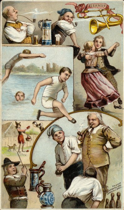Sports et divertissements allemands - American School