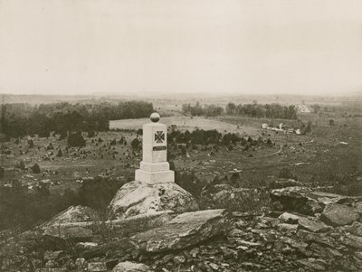 Champ de bataille de Gettysburg - American School