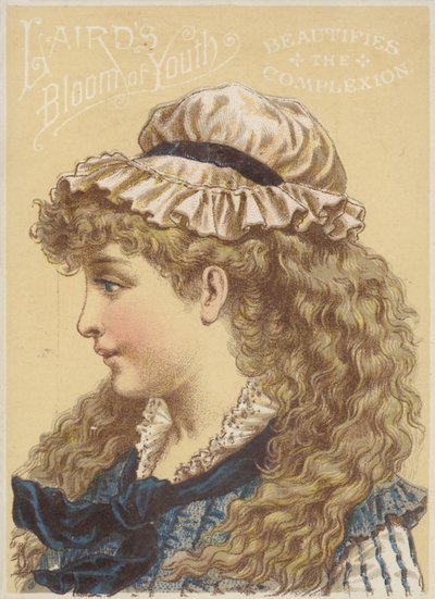 Fille au bonnet de ménage - American School