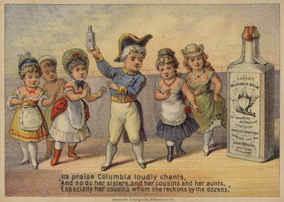 Filles voulant un produit de beauté - American School