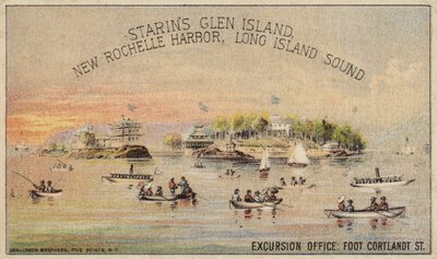 Île Glen - American School