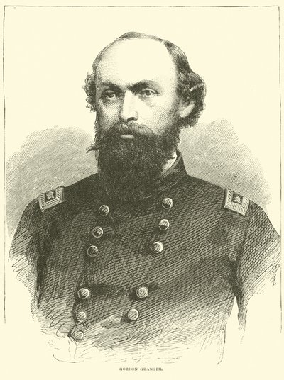 Gordon Granger, août 1864 - American School