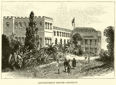 Maison du Gouvernement, Bombay - American School