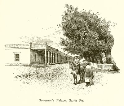Palais du Gouverneur, Santa Fe - American School