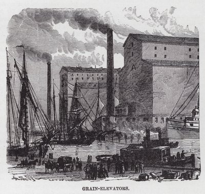 Élévateurs à grains - American School