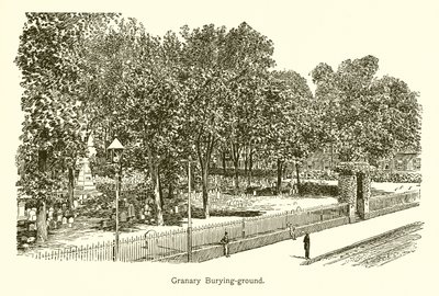 Cimetière Granary - American School