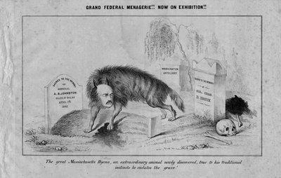 Grande ménagerie fédérale!! : maintenant en exposition - American School