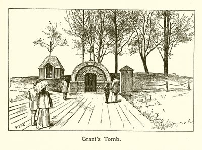 Tombe de Grant, Ulysses Simpson Grant - American School