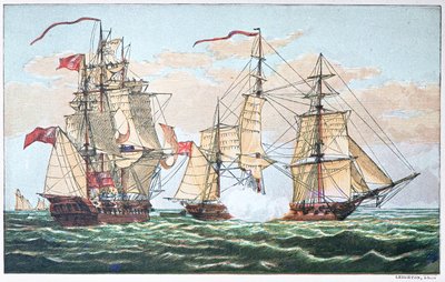 HMS Shannon contre l