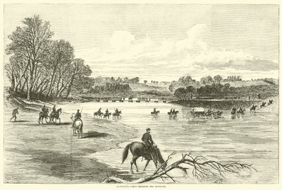 Corps de Hancock traversant le Rapidan, mai 1864 - American School