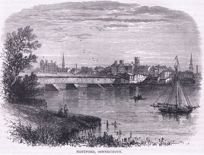 Hartford, Connecticut (1664), illustration de l