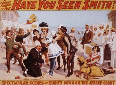 Avez-vous vu Smith! Une célèbre fabrique de divertissement, produite par Strobridge & Co., vers 1898 - American School