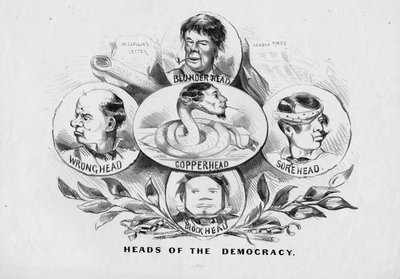 Les chefs de la démocratie - American School