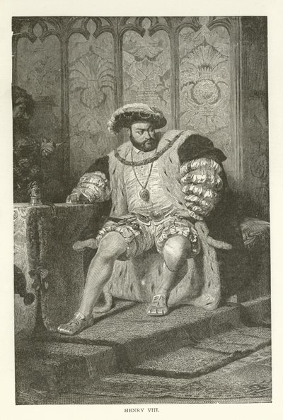 Henri VIII - American School