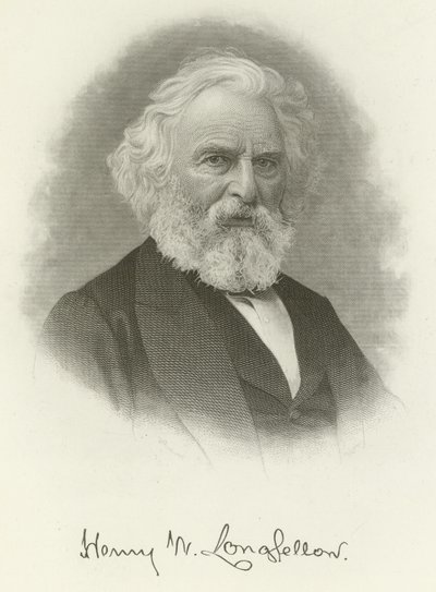 Henry Wadsworth Longfellow - American School