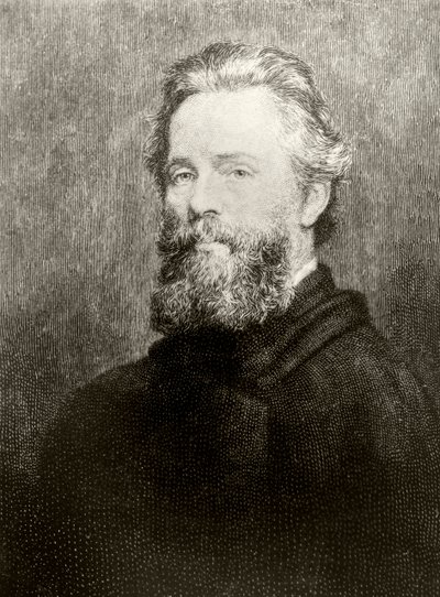 Herman Melville - American School