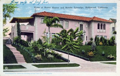 Maison de Buster Keaton et Natalie Talmadge à Hollywood, 1930 - American School